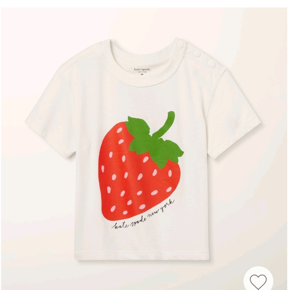 Toddler Adaptive Strawberry Short Sleeve Graphic T-Shirt kate spade x Target 3T